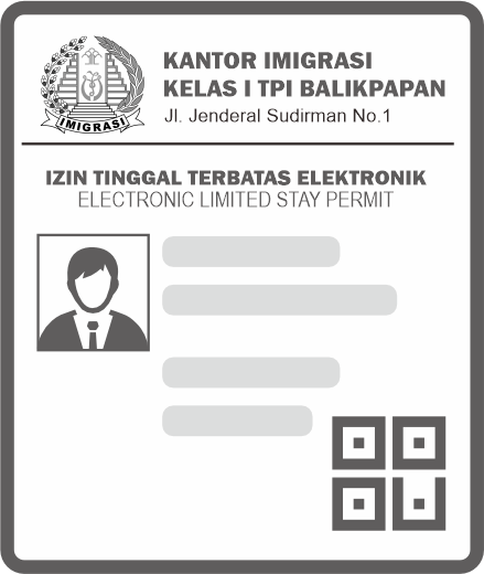 Ikon Izin Tinggal