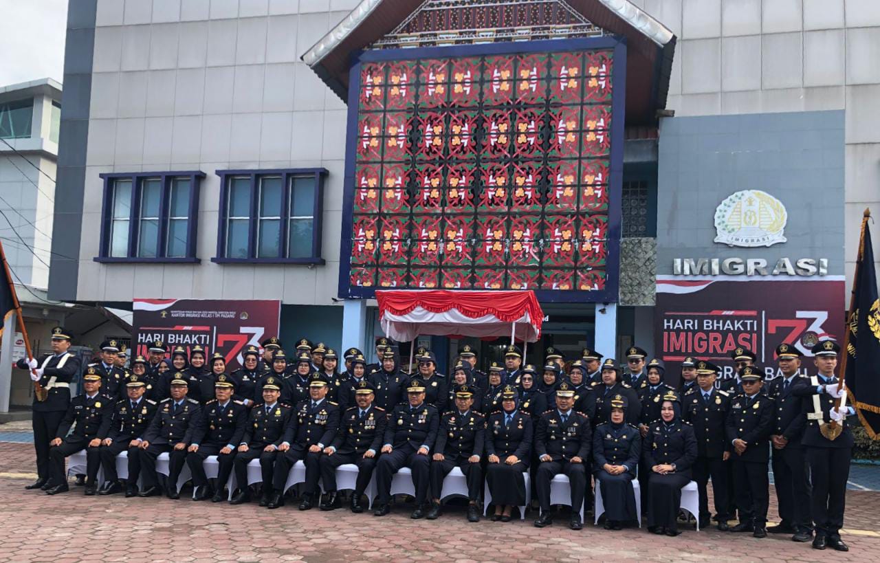 Gedung Kantor Imigrasi Pasaman